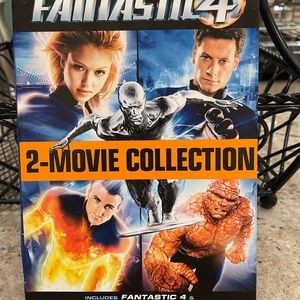 20th Century DVD’s,Fantastic 4 & Fantastic 4:Rise of the Silver Surfer